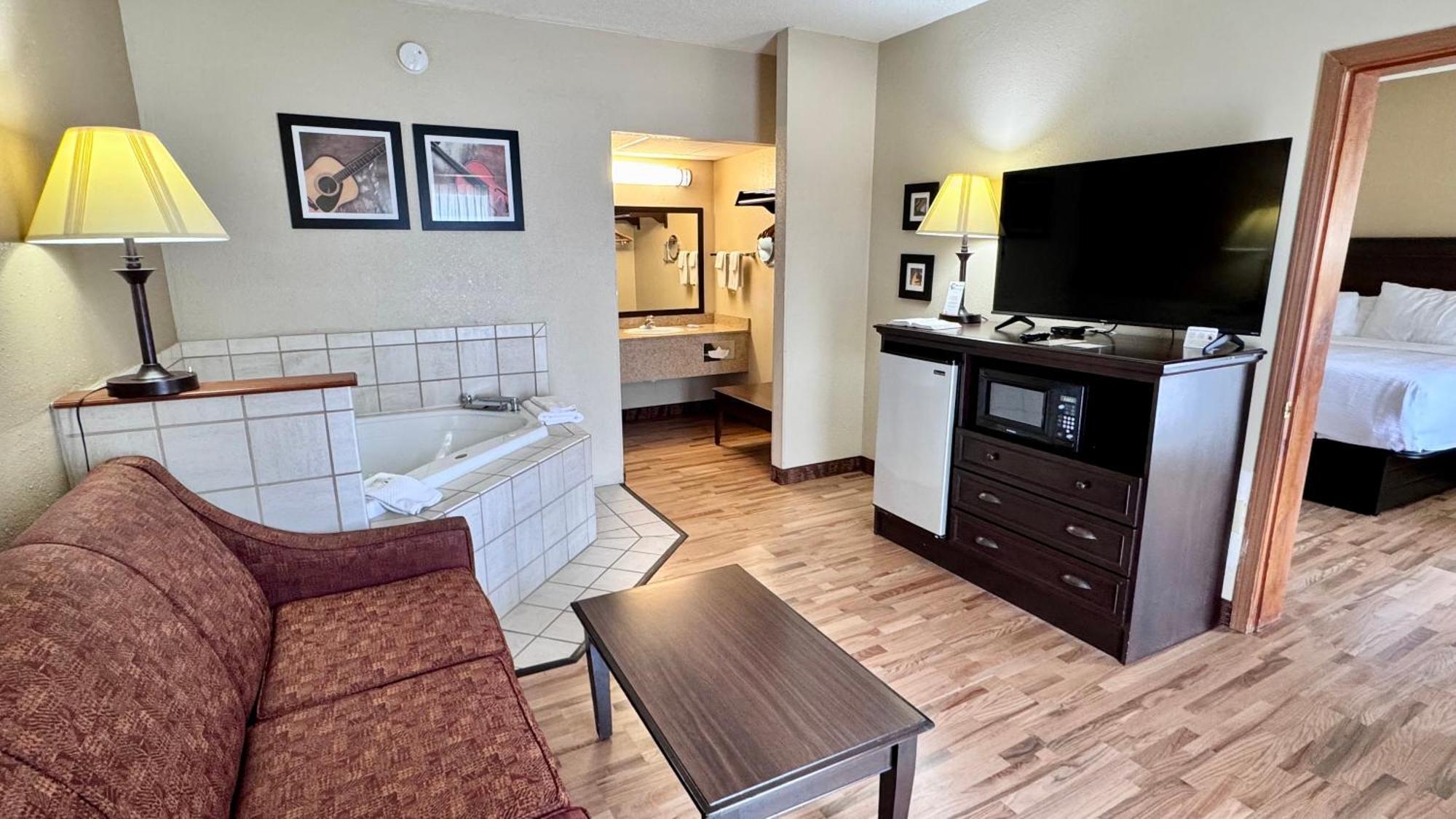 Quality Inn West Брэнсон Экстерьер фото